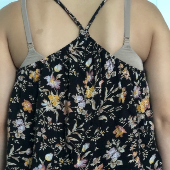American Eagle Floral Tank top - Picture 2 of 2